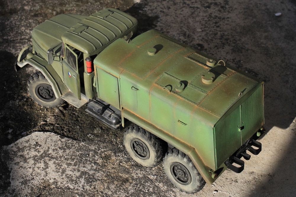 Zil 131 - 8T311 (Pln� velikost v nov�m okn�) Zil 131 - 8T311