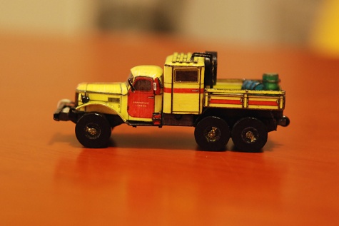Zil 157 - Emergency service Zil 157 - Emergency service