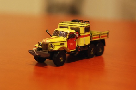 Zil 157 - Emergency service Zil 157 - Emergency service