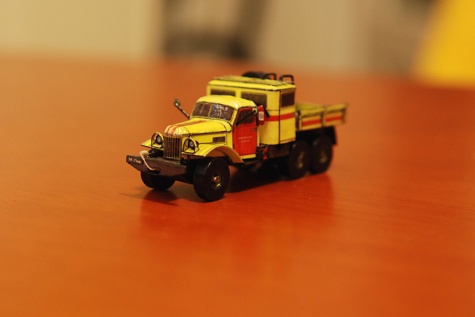 Zil 157 - Emergency service Zil 157 - Emergency service