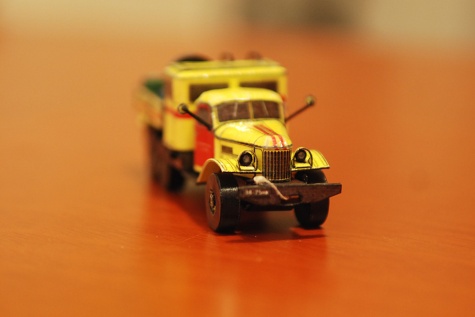 Zil 157 - Emergency service Zil 157 - Emergency service