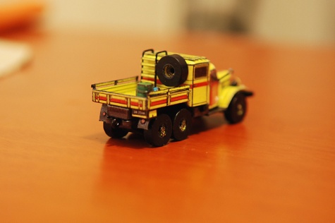 Zil 157 - Emergency service Zil 157 - Emergency service