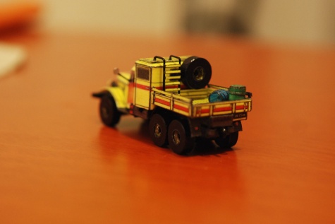 Zil 157 - Emergency service Zil 157 - Emergency service
