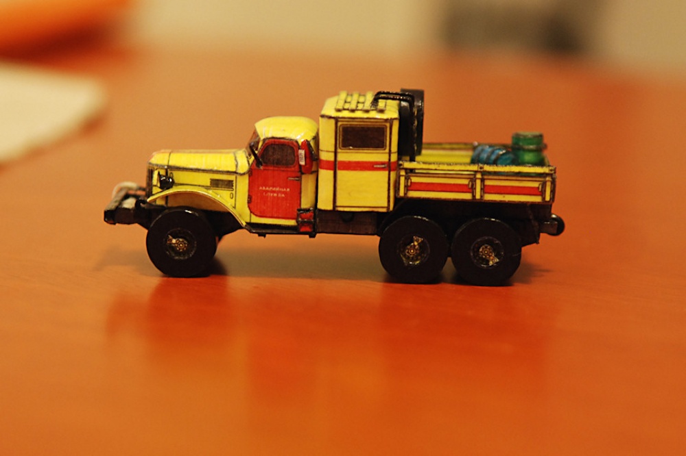 Zil 157 - Emergency service (Plná velikost v novém okně) Zil 157 - Emergency service