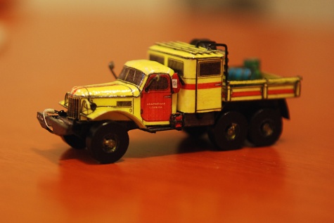 Zil 157 - Emergency service Zil 157 - Emergency service