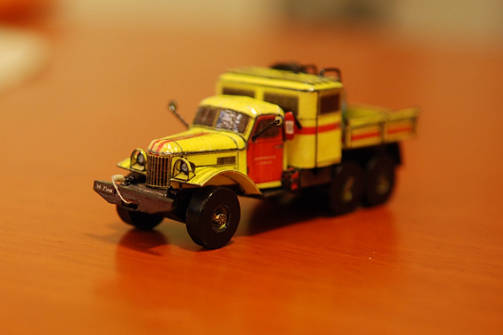 Zil 157 - Emergency service