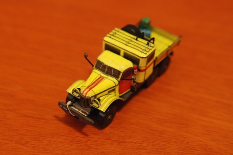 Zil 157 - Emergency service Zil 157 - Emergency service