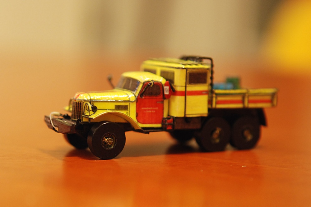 Zil 157 - Emergency service (Plná velikost v novém okně) Zil 157 - Emergency service