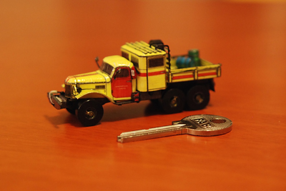 Zil 157 - Emergency service (Plná velikost v novém okně) Zil 157 - Emergency service