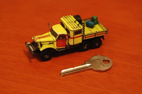 Zil 157 - Emergency service