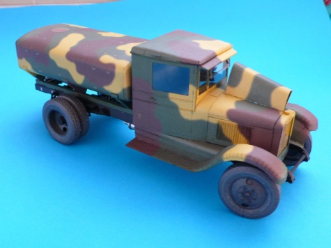 Zis-5 cisterna Zis-5 cisterna
