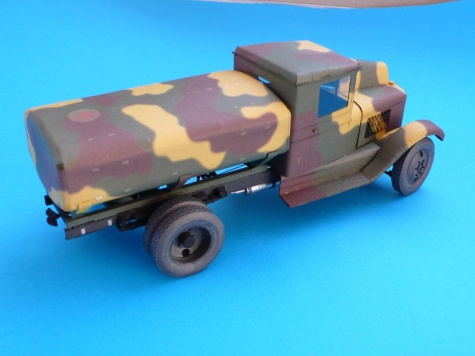 Zis-5 cisterna Zis-5 cisterna