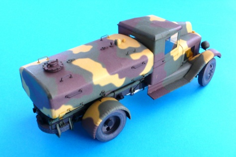 Zis-5 cisterna Zis-5 cisterna