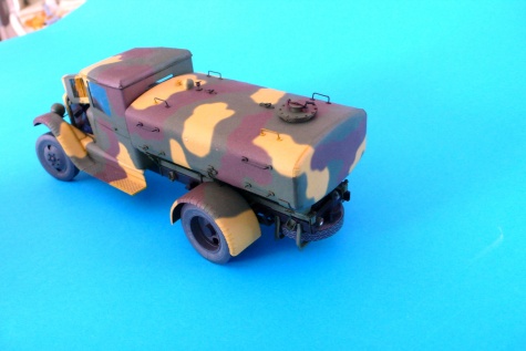Zis-5 cisterna Zis-5 cisterna