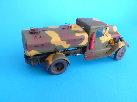 Zis-5 cisterna Zis-5 cisterna