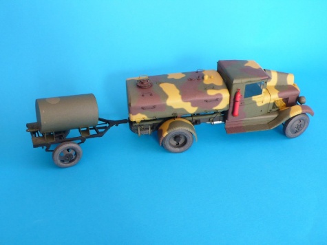 Zis-5 cisterna Zis-5 cisterna