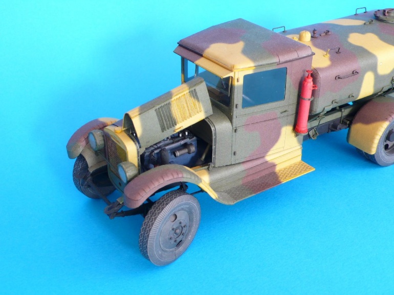 Zis-5 cisterna (Plná velikost v novém okně) Zis-5 cisterna