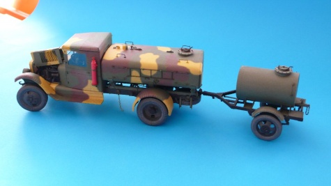 Zis-5 cisterna Zis-5 cisterna