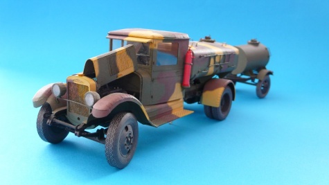 Zis-5 cisterna Zis-5 cisterna