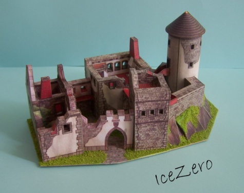 Zřícenina hradu Zřícenina hradu