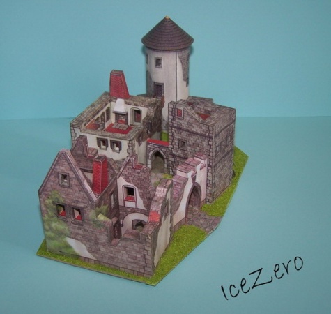 Zřícenina hradu Zřícenina hradu