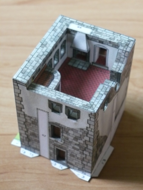 Zrúcanina hradu Zrúcanina hradu