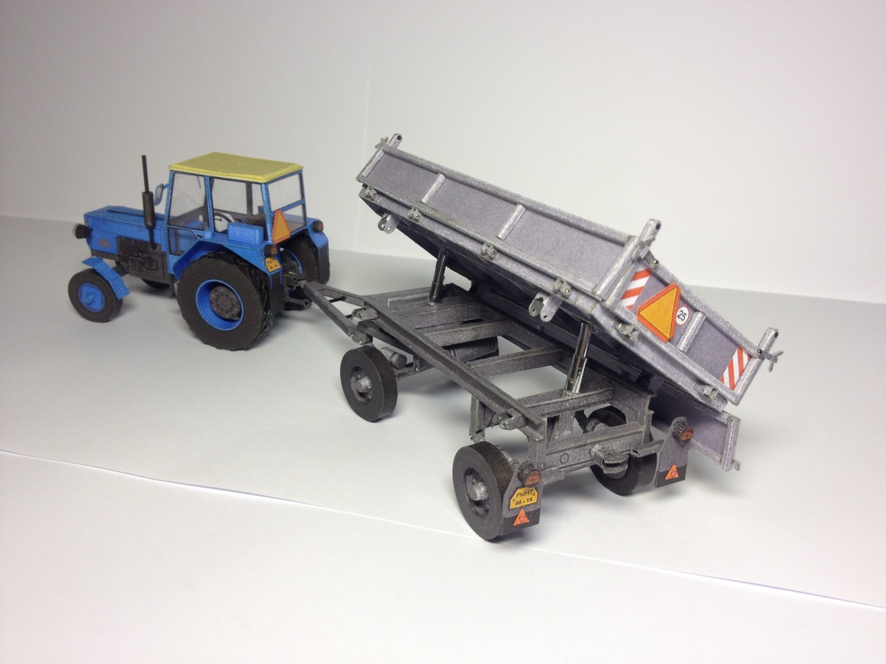 Zetor 5511 + 5t v lek