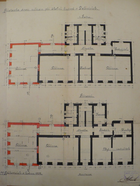 Z© v Jehnicích kolem r. 1930 Z© v Jehnicích kolem r. 1930