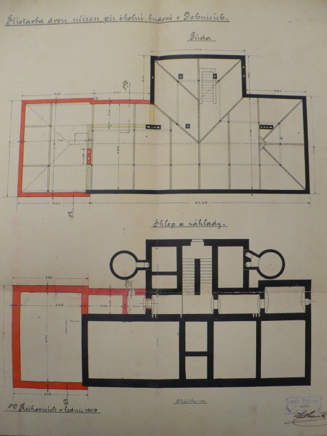 Z© v Jehnicích kolem r. 1930 Z© v Jehnicích kolem r. 1930