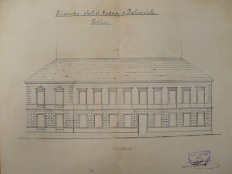 Z© v Jehnicích kolem r. 1930 Z© v Jehnicích kolem r. 1930