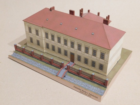 Z� v Jehnic�ch kolem r. 1930