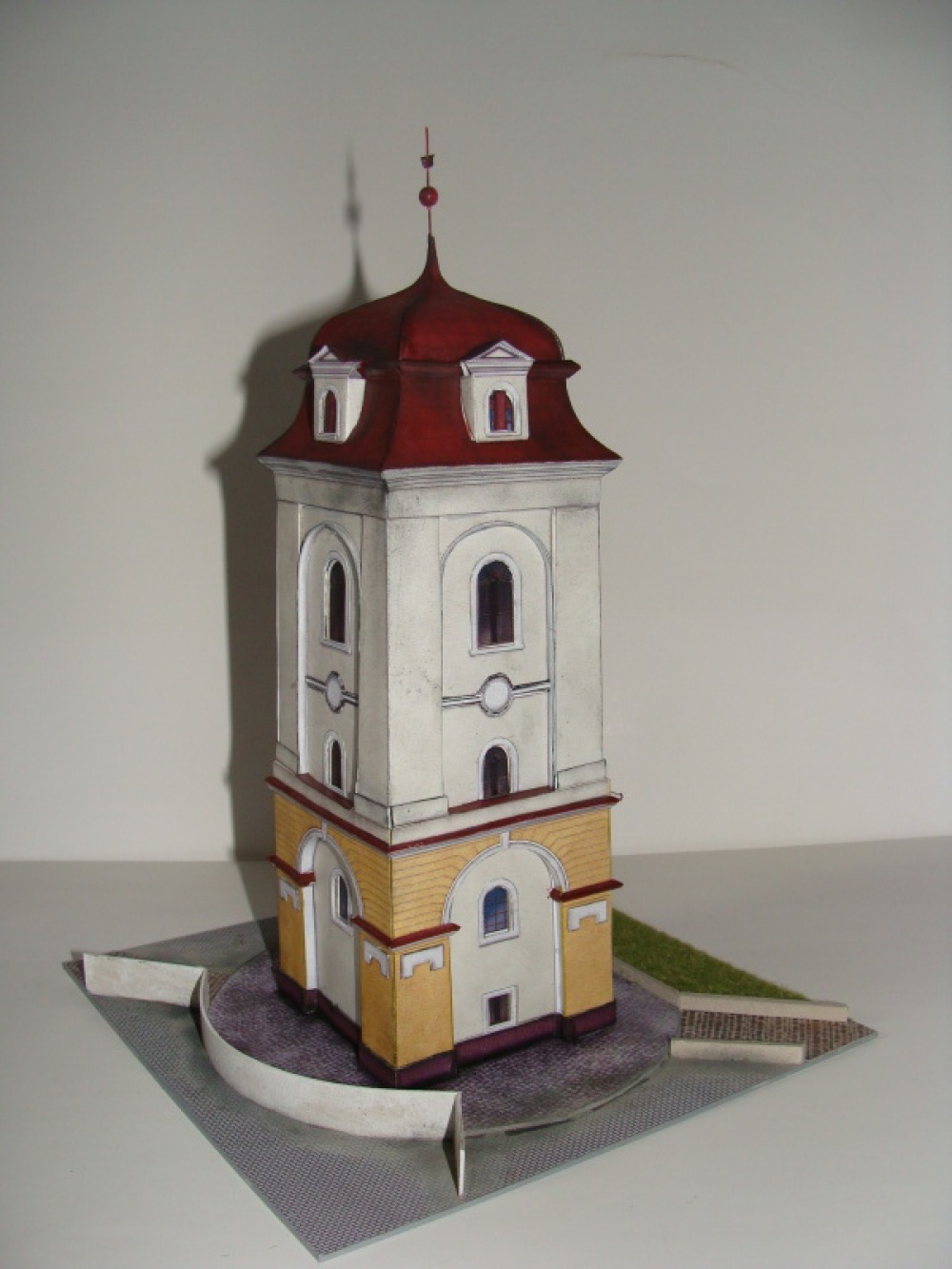 zvonica v Bezne