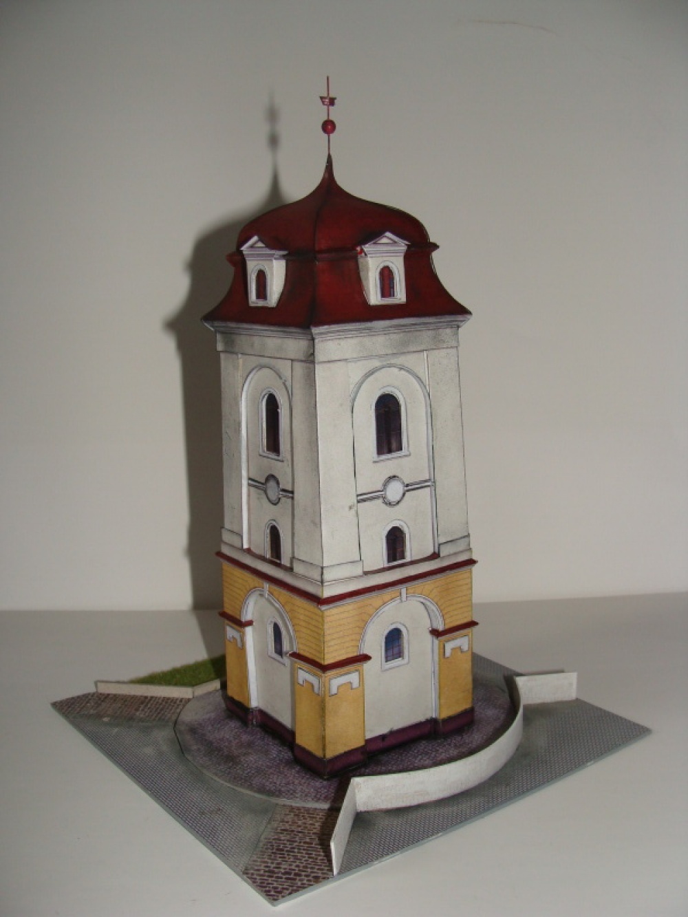 zvonica v Bezne