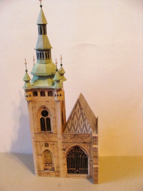 zvonice chrámu Sv.Víta zvonice chrámu Sv.Víta