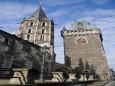 zvonice chr�mu Sv.Bartolom�je v Kol�n�
