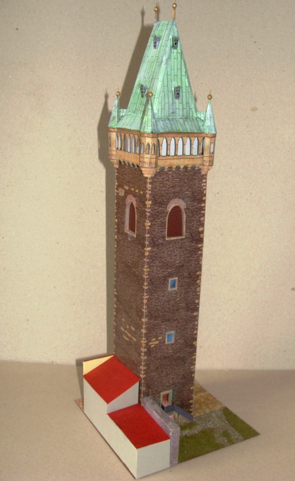 zvonice chrámu Sv.Bartoloměje v Kolíně (Plná velikost v novém okně) zvonice chrámu Sv.Bartoloměje v Kolíně