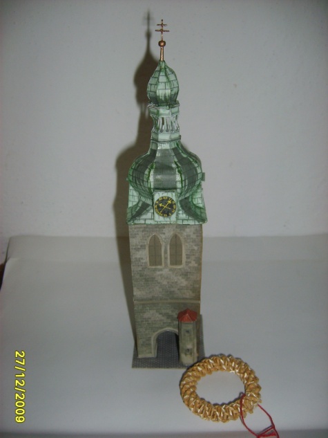 Zvonice kostela sv. Petra na Poříčí Zvonice kostela sv. Petra na Poříčí
