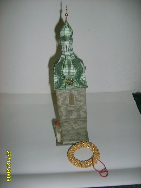 Zvonice kostela sv. Petra na Poříčí Zvonice kostela sv. Petra na Poříčí