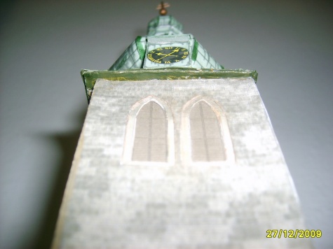 Zvonice kostela sv. Petra na Poříčí Zvonice kostela sv. Petra na Poříčí