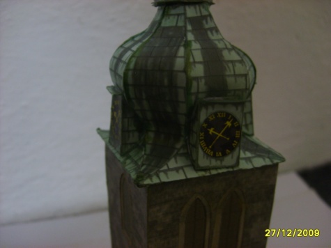 Zvonice kostela sv. Petra na Poříčí Zvonice kostela sv. Petra na Poříčí