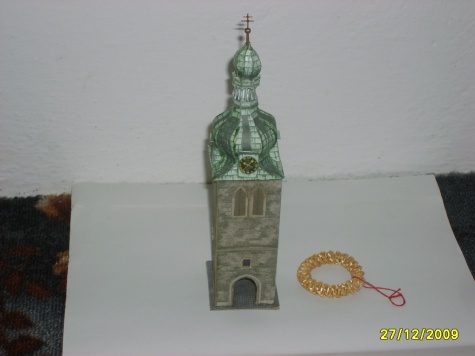 Zvonice kostela sv. Petra na Poříčí Zvonice kostela sv. Petra na Poříčí