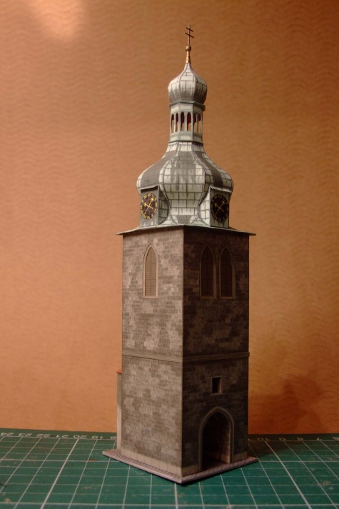 Zvonice kostela sv. Petra na Poříčí Zvonice kostela sv. Petra na Poříčí