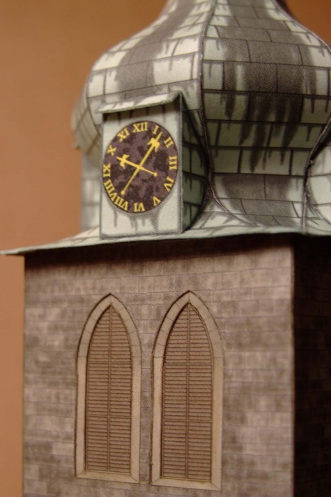 Zvonice kostela sv. Petra na Poříčí Zvonice kostela sv. Petra na Poříčí