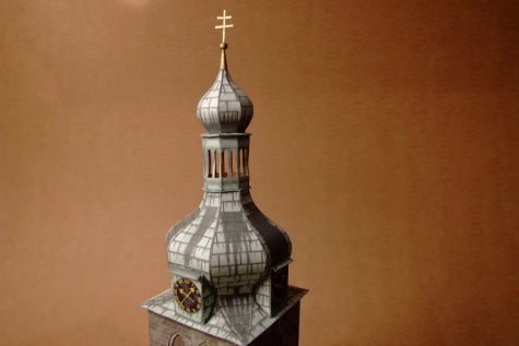Zvonice kostela sv. Petra na Poříčí Zvonice kostela sv. Petra na Poříčí