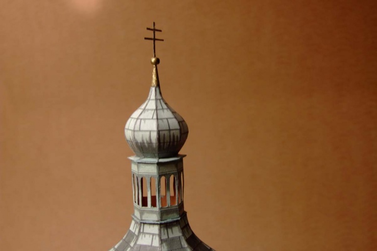 Zvonice kostela sv. Petra na Poříčí (Plnďż˝ velikost v novďż˝m oknďż˝) Zvonice kostela sv. Petra na Poříčí