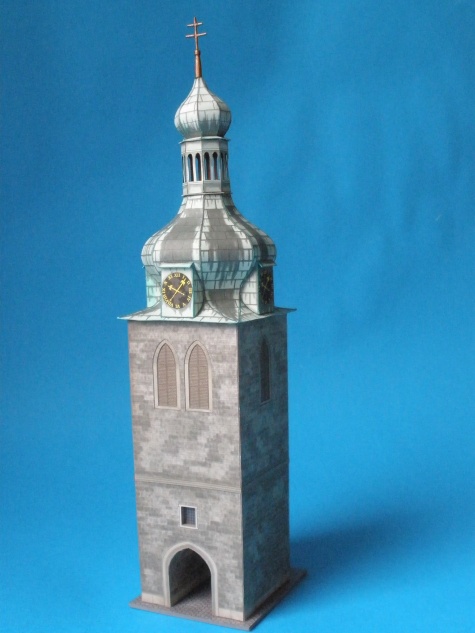 Zvonice kostela sv. Petra na Po����
