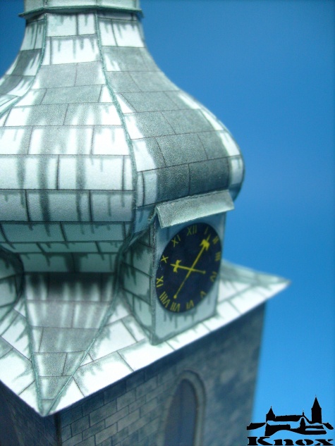 Zvonice kostela sv. Petra na Poříčí Zvonice kostela sv. Petra na Poříčí