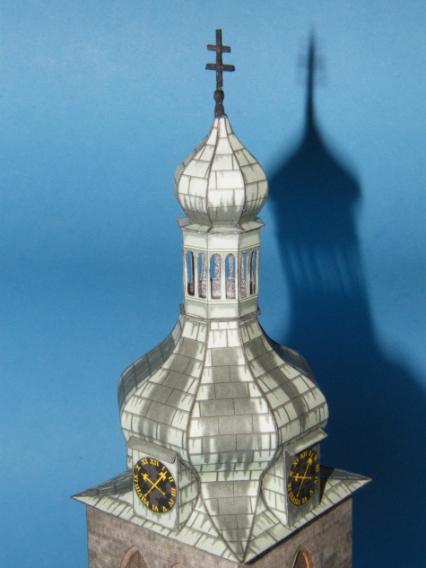 Zvonice kostela sv. Petra na Poříčí Zvonice kostela sv. Petra na Poříčí