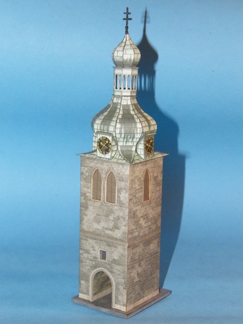 Zvonice kostela sv. Petra na Poříčí Zvonice kostela sv. Petra na Poříčí