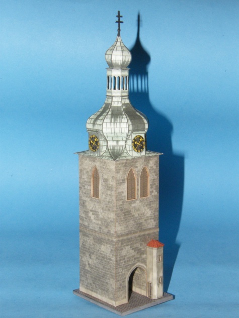 Zvonice kostela sv. Petra na Poříčí Zvonice kostela sv. Petra na Poříčí